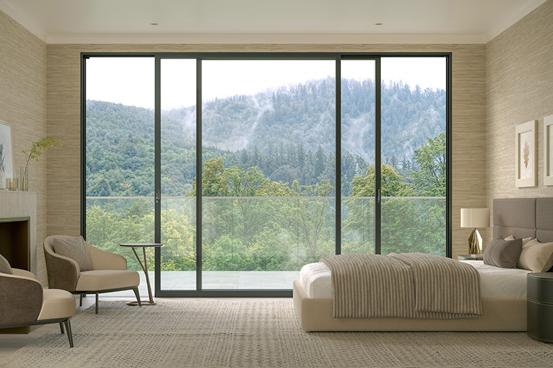 NanaWall Launches New MultiSlide Glass Wall | Window + Door